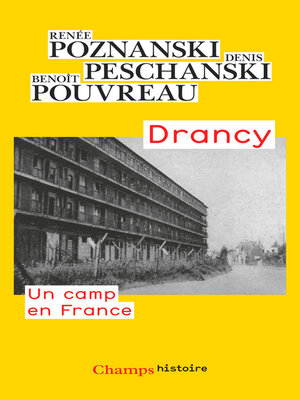cover image of Drancy, un camp en France